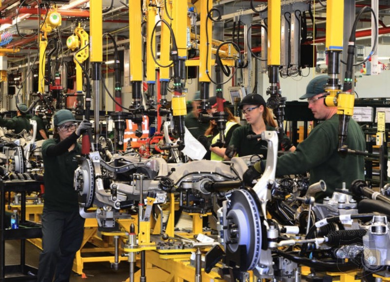 Auto Suppliers Shed Thousands Of Jobs Due To Mandated Electrification Pushes